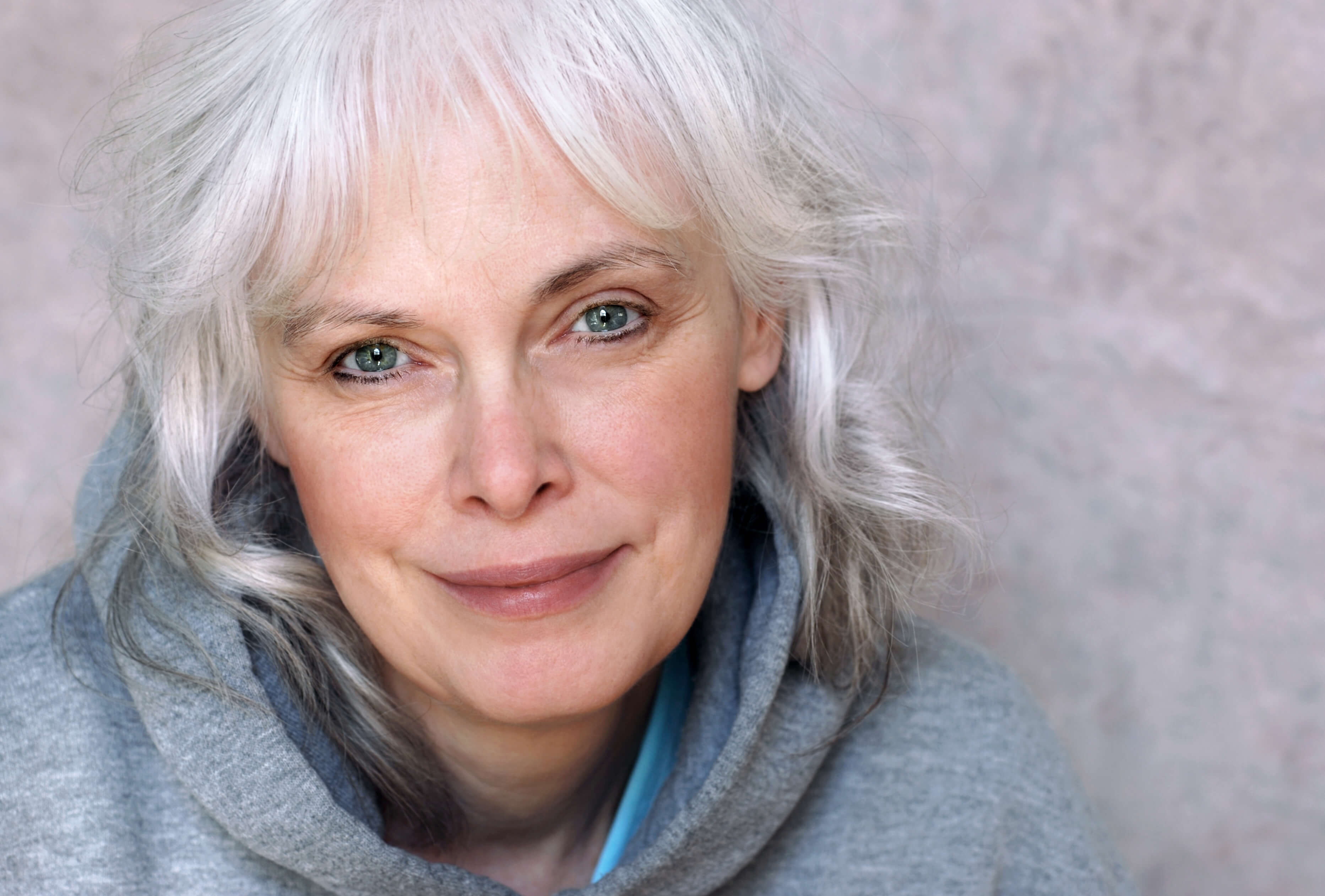 portrait of a middle age woman