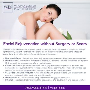 vcps facial rejuvenation banner
