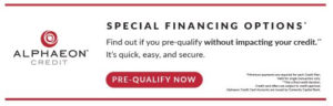 alphaeon special financial banner